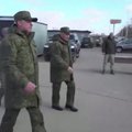 Rusijos gynybos ministras Šoigu lankėsi Mariupolyje