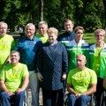 Lithuania sees off team to Rio Paralympic Games