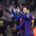 „Barcelona“ žengė į Karaliaus taurės ketvirtfinalį, bet gali būti pašalinta dėl „nelegalo“