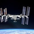 Rusijos ir JAV bendradarbiavimas Tarptautinėje kosminėje stotyje pakibo ant plauko