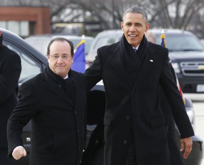 Francois Hollande'as, Barackas Obama