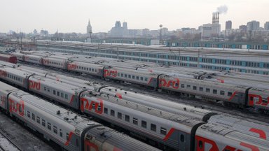 „Rusijos geležinkeliai“ nesutinka patyrę „defoltą“: sako skolas sumokėję laiku