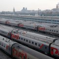 „Rusijos geležinkeliai“ nesutinka patyrę „defoltą“: sako skolas sumokėję laiku