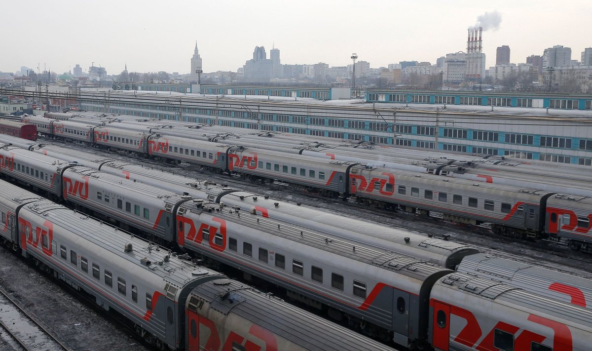 Rusijos geležinkeliai
