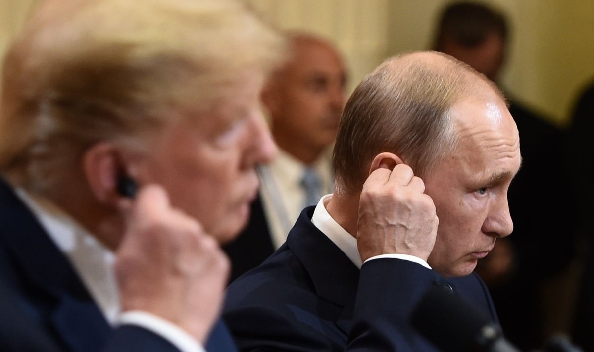 Donaldas Trumpas, Vladimiras Putinas