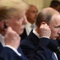 G20 viršūnių susitikimo kuluaruose galimas Trumpo ir Putino susitikimas