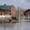 Rytų Rusijoje ir Kazachstane nesiliauja didžiuliai potvyniai