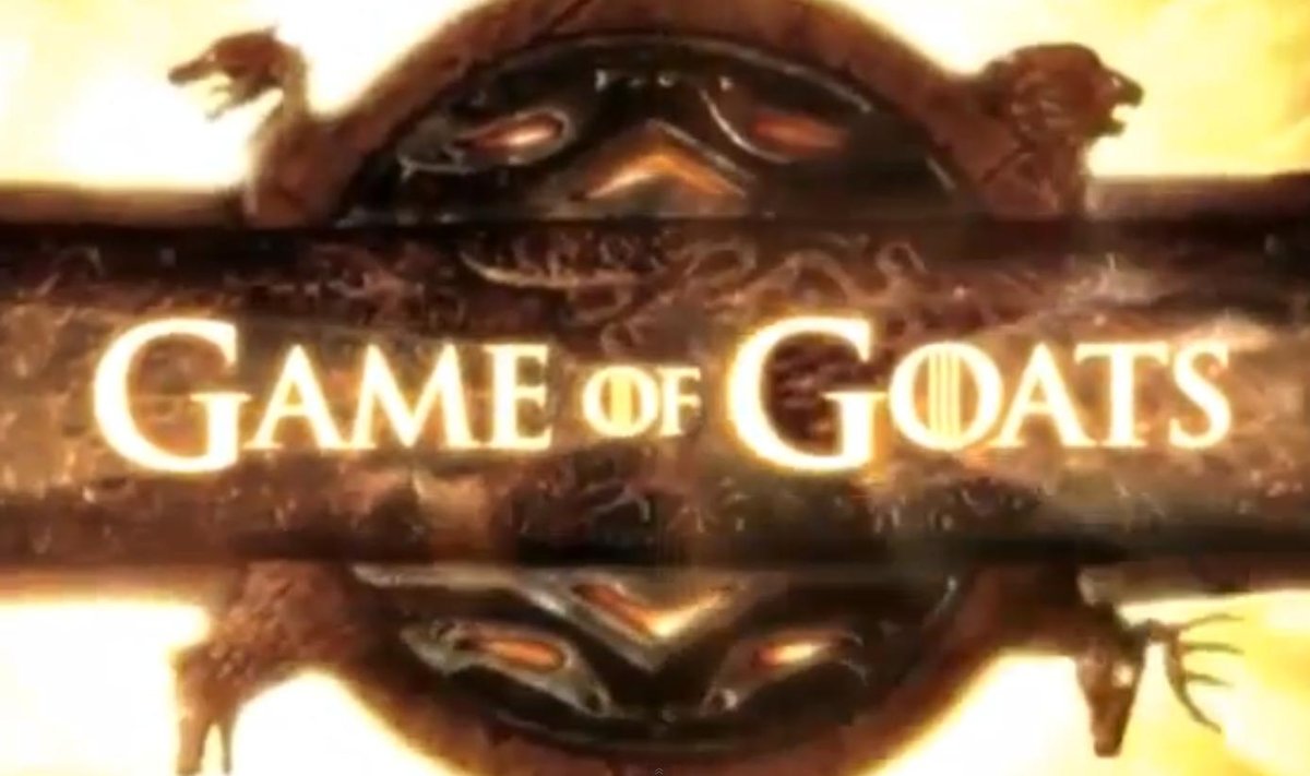 Game of goats