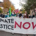 Glazge rengiami nauji protestai dėl nepakankamų pastangų išvengti pasaulinio atšilimo