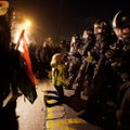 Vengrijoje ketvirtą dieną protestuota prieš viršvalandžių didinimą ir kitas problemas