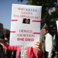 Airijos parlamentas pritarė abortų legalizavimui išimtiniais atvejais