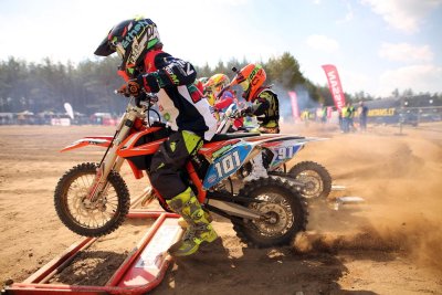 Vaikų motokrosas