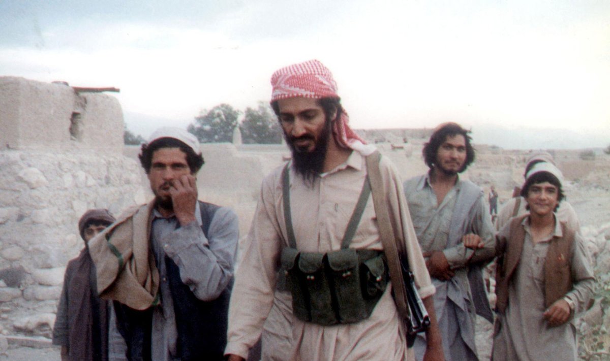Osama bin Ladenas 1989 m.