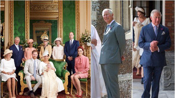 Tai pastebėjo tik akyliausi: per anūko Archie krikštynas princas Charlesas laikėsi neįprastos ir nerašytos tradicijos
