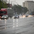 После сильных дождей погода в Литве изменится
