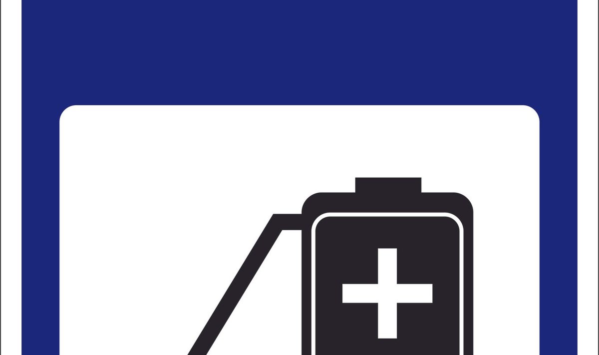 Elektromobilių įkrovimo stotelės ženklas (Aut. K.Jurjonaitė)