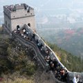 Susitikimas su rusais ant Didžiosios Kinų sienos: jei gerbi - išgerk