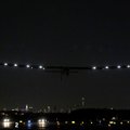 Orlaivis „Solar Impulse 2“ iš Niujorko oro uosto leidosi į kelionę per Atlantą