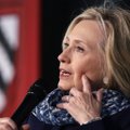 Clinton: demokratams reikės triuškinančios pergalės JAV prezidento rinkimuose