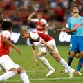Įspūdingas 17-mečio „Arsenal“ vunderkindo įvartis nublanko prieš „Atletico“ vartininko šou