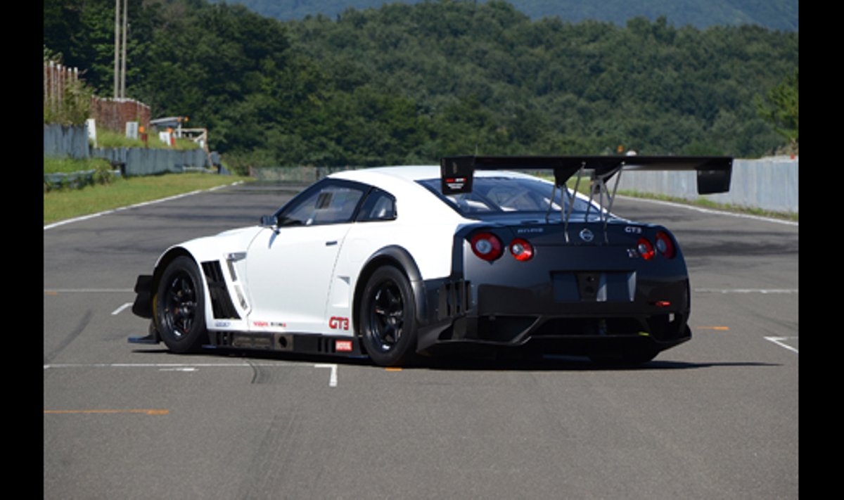 Nissan GT-R Nismo GT3