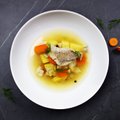 Žuvienė – kvapni švelnaus skonio sriuba