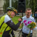 Į lenktynes Kaune stojo dviratininkas, maratonininkas, automobilininkas ir viešojo tranporto keleivė