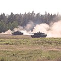 Švedija perdavė Ukrainai 10 tankų „Strv 122“