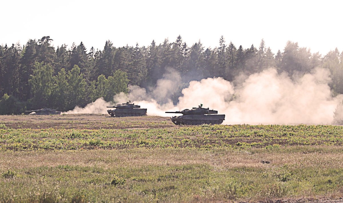 Tankai „Strv 122“