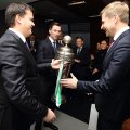 „Žalgiris“ čempionų taurę įteikė Vilniaus miesto savivaldybei