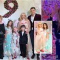 Kristina Orbakaitė dukrai surengė įspūdingą šventę: gimtadienio puotoje – Alos Pugačiovos šokis ir konfeti maudynės