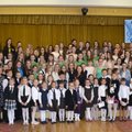 Alytaus Panemunės pagrindinėje mokykloje vyko XVIII dainų festivalis
