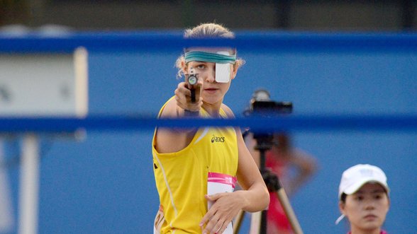 A. Tamašauskaitė - per akimirką nuo bronzos jaunimo olimpinėse žaidynėse