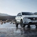 „Renault“ pristatė antrosios kartos „Koleos“ visureigį