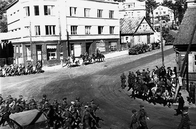Sovietų kariai Kaune 1944 m
