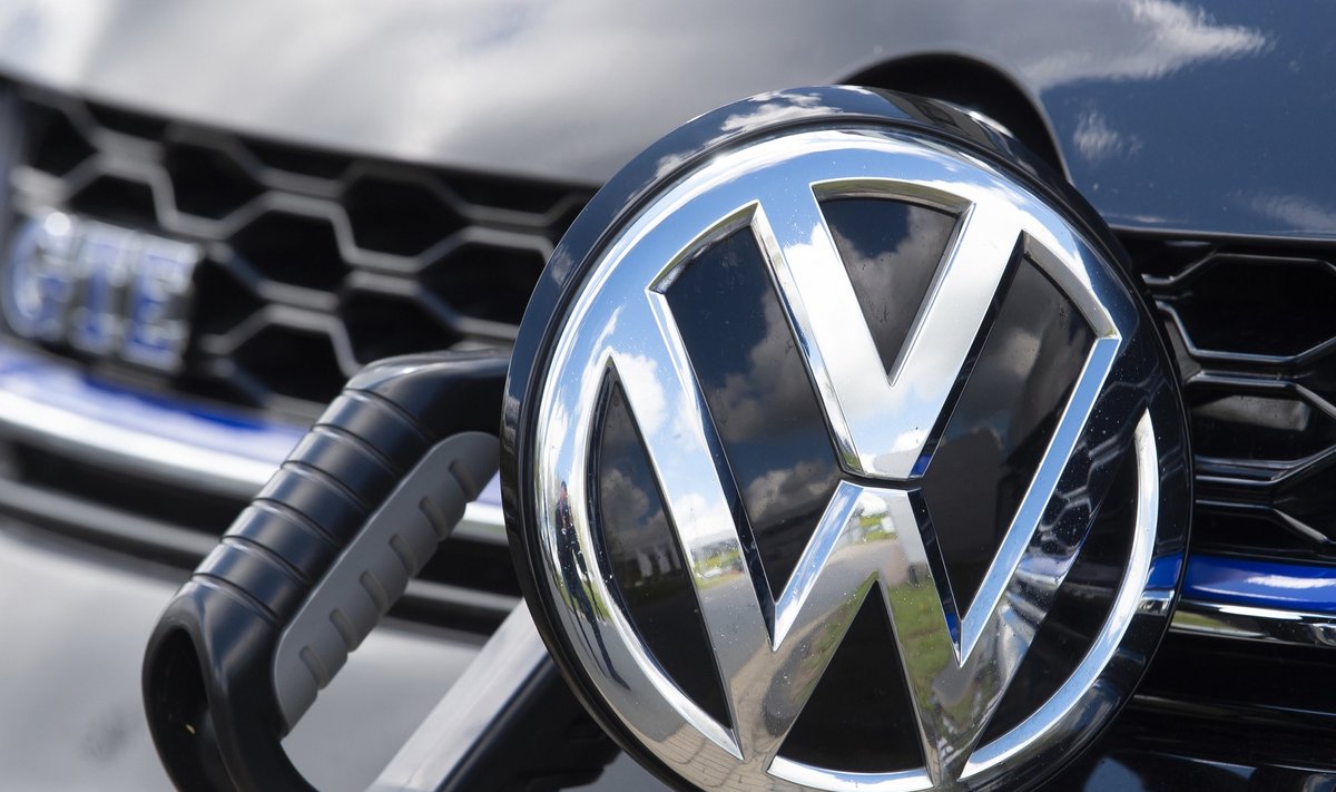 Cvikau esanti "Volkswagen" gamykla pritaikyta gaminti elektromobiliams