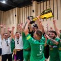 „Kauno Žalgiris“ apgynė Lietuvos salės futbolo Supertaurę