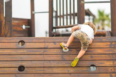 Vaikai privalo daug ir įvairiai judėti, nes tai svarbu kūno fiziniam ir mentaliniam vystymuisi. 