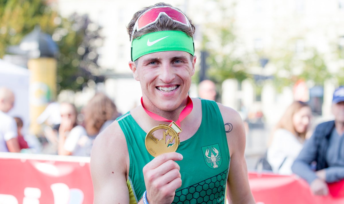 Lukas Tarasevičius, Vilniaus maratonas