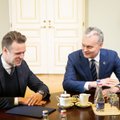 Landsbergis sureagavo į Nausėdos mestus kaltinimus ministerijai: verčiau pasidžiaukime Ukraina