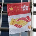 Hong Kong, Beijing supporters square off in Vilnius rally: two taken to police