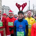 Vilniuje – kalėdinis bėgimas: perspėja apie eismo pokyčius