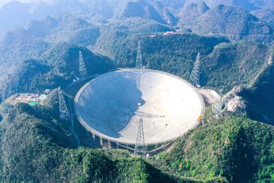 Kinijos mokslininkai teigia užfiksavę nežemiškos kilmės signalus. NASA/Scanpix/ESA asociatyvi nuotr.