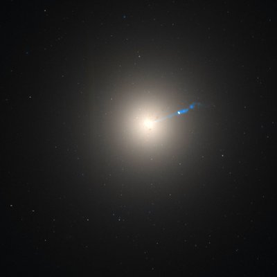 Juodoji skylė M87. NASA,STScI nuotr.
