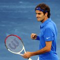Madrido teniso turnyro finale R.Federeris kovos su T.Berdychu, V.Azarenka - su S.Williams