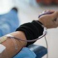 Vilniuje bus pagerbti apie 100 nusipelniusių kraujo donorų