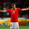 Draugiškose futbolo rungtynėse Šveicarija kukliai įveikė baltarusius