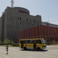 Ukrainos atominėje jėgainėje – avarija