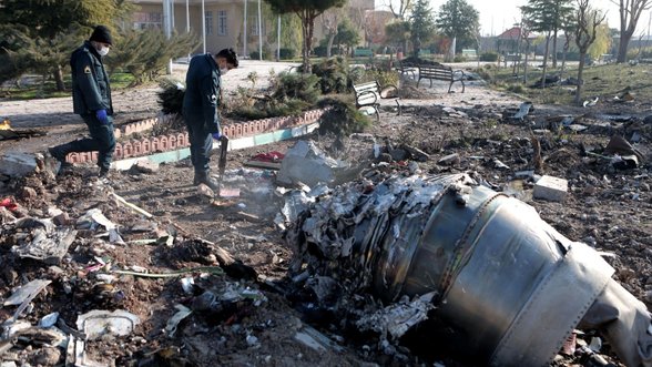 Irane sudužęs lėktuvas buvo blogai pagarsėjusio „737 Max“ pirmtakas