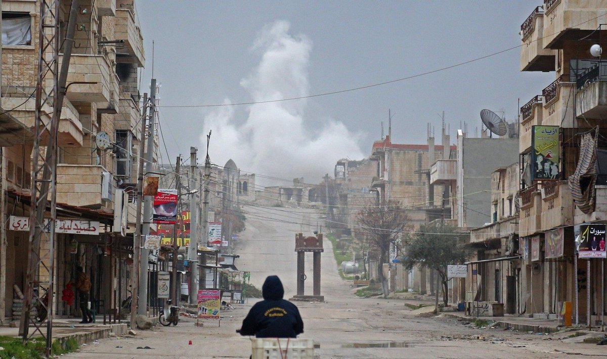 Idlibas, Sirija